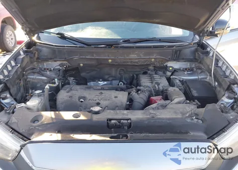 2017 Mitsubishi Outlander Sport 2.0 Es/2.0 Le из США, поврежденный, VIN JA4AP3AU9HZ034653